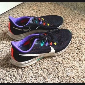 Rainbow Nike Sneakers